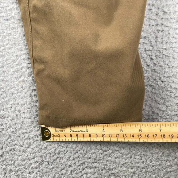 Mad Dog Gear Pants Elastic Waist 24-28x30 Brown Pants Hunting Outdoors New - Picture 7 of 13